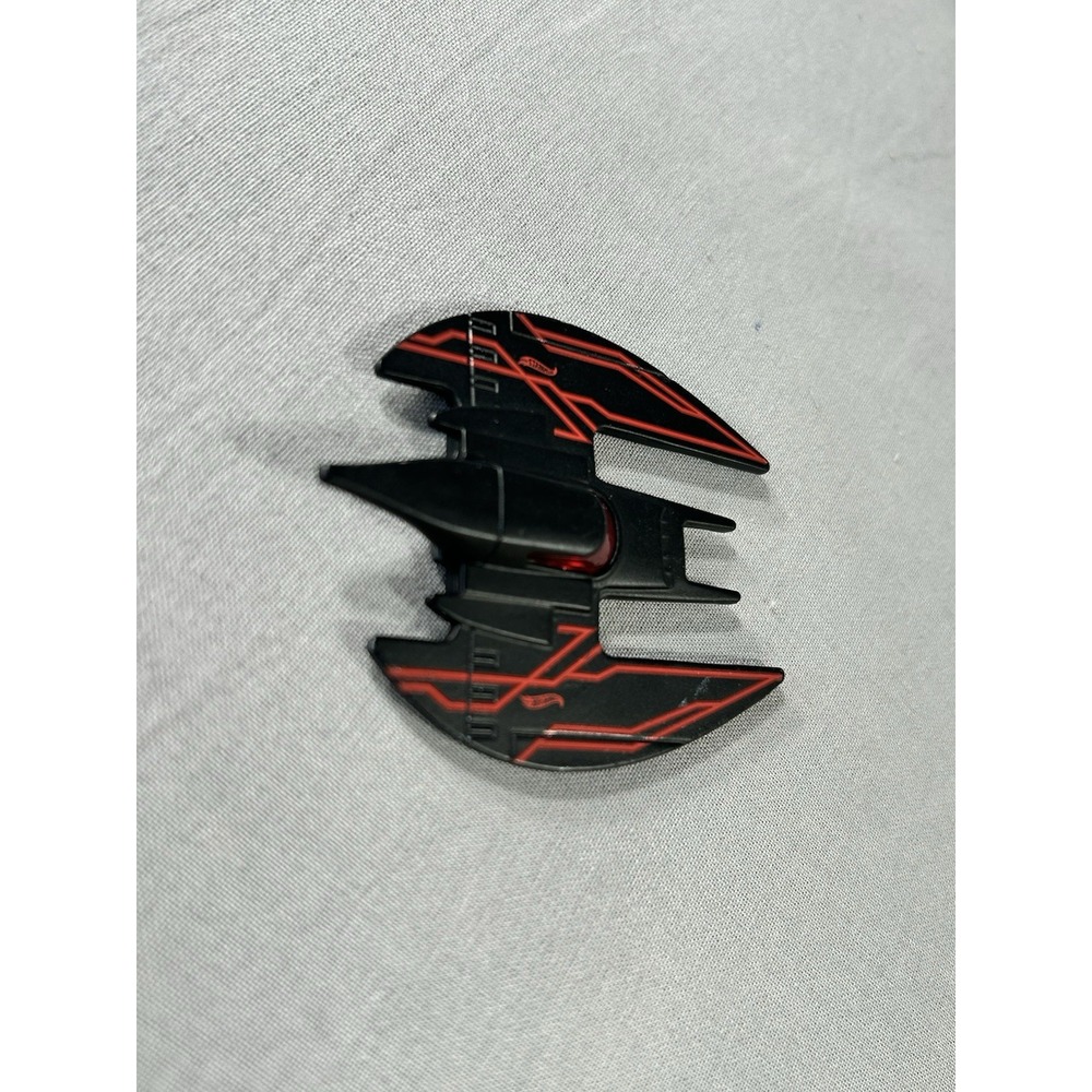 Hot Wheels DC Comics 2020 Batplane 1:64 scale die-cast toy Batman Animation